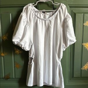 Elegant White Women's Top